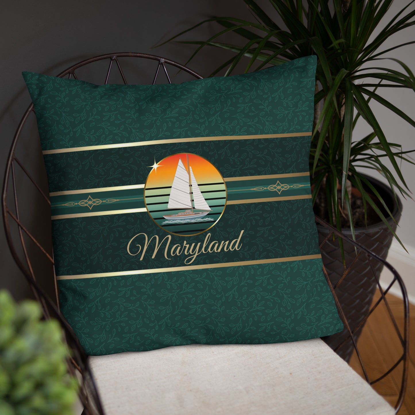 Maryland Travel Gift | Maryland Vacation Gift | Maryland Travel Souvenir | Maryland Vacation Memento | Maryland Home Décor | Keepsake Souvenir Gift | Travel Vacation Gift | Maryland United States Gift