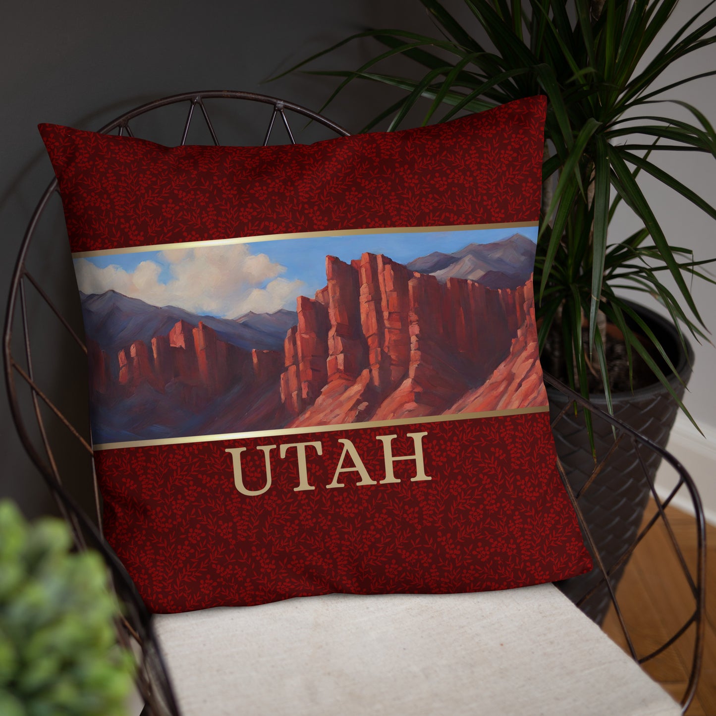 Utah Travel Gift #1 | Utah Vacation Gift | Utah Travel Souvenir | Utah Vacation Memento | Utah Home Décor | Keepsake Souvenir Gift | Travel Vacation Gift | Utah United States Gift