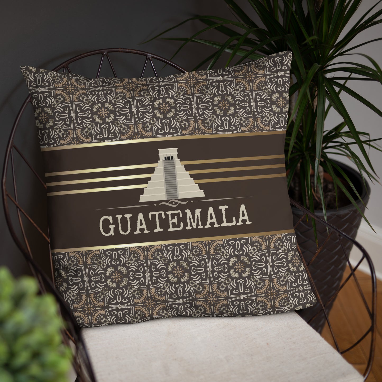 Guatemala Travel Gift | Guatemala Vacation Gift | Guatemala Travel Souvenir | Guatemala Vacation Memento | Guatemala Home Décor | Keepsake Souvenir Gift | Travel Vacation Gift | World Travel Gift Pillow