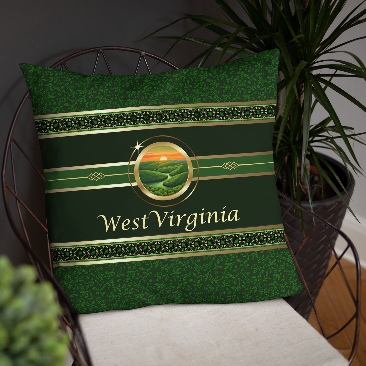 West Virginia Travel Gift | West Virginia Vacation Gift | West Virginia Travel Souvenir | West Virginia Vacation Memento | West Virginia Home Décor | Keepsake Souvenir Gift | Travel Vacation Gift | West Virginia United States Gift