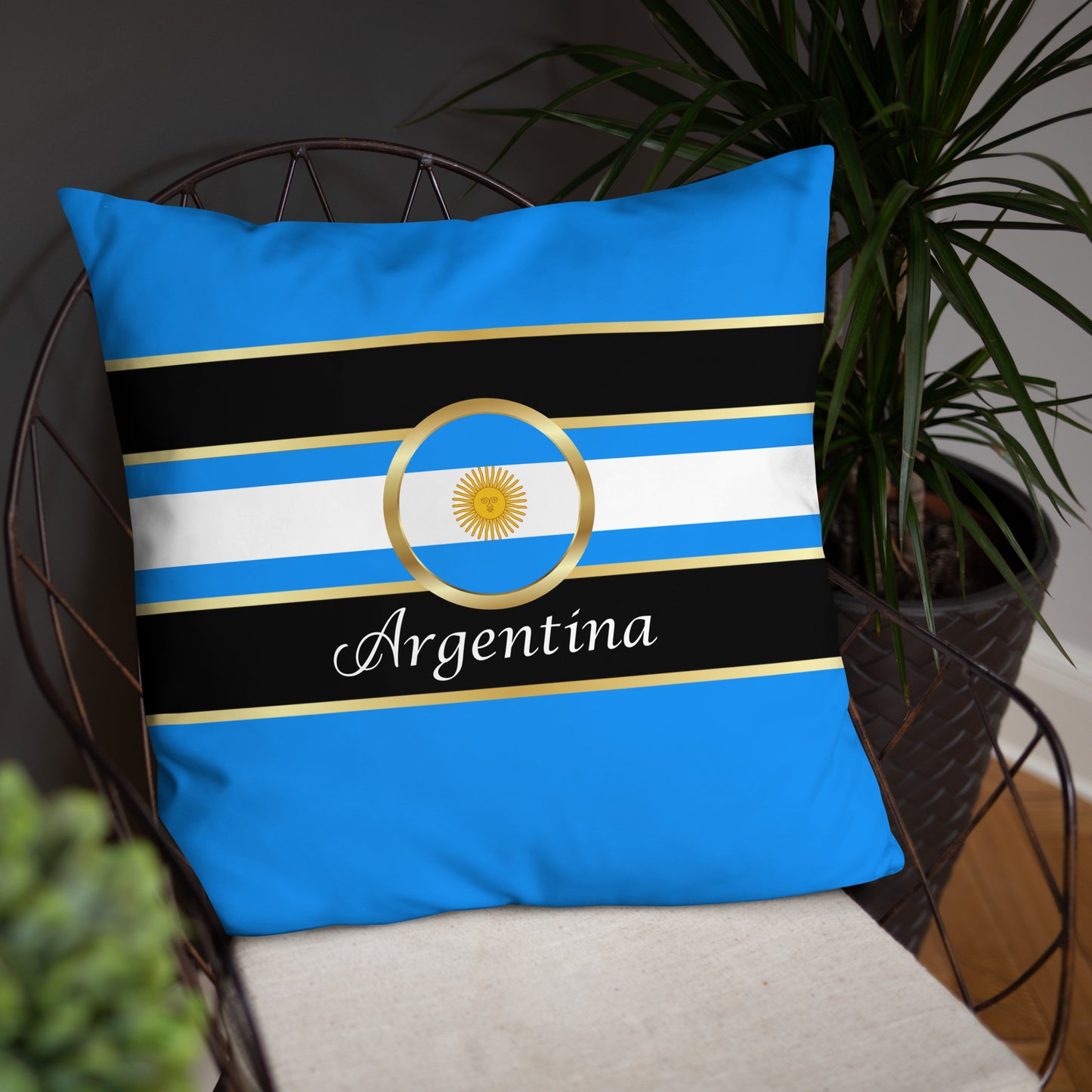 Argentina Travel Gift #1 | Argentina Vacation Gift | Argentina Travel Souvenir | Argentina Vacation Memento | Argentina Home Décor | Keepsake Souvenir Gift | Travel Vacation Gift | World Travel Gift Pillow