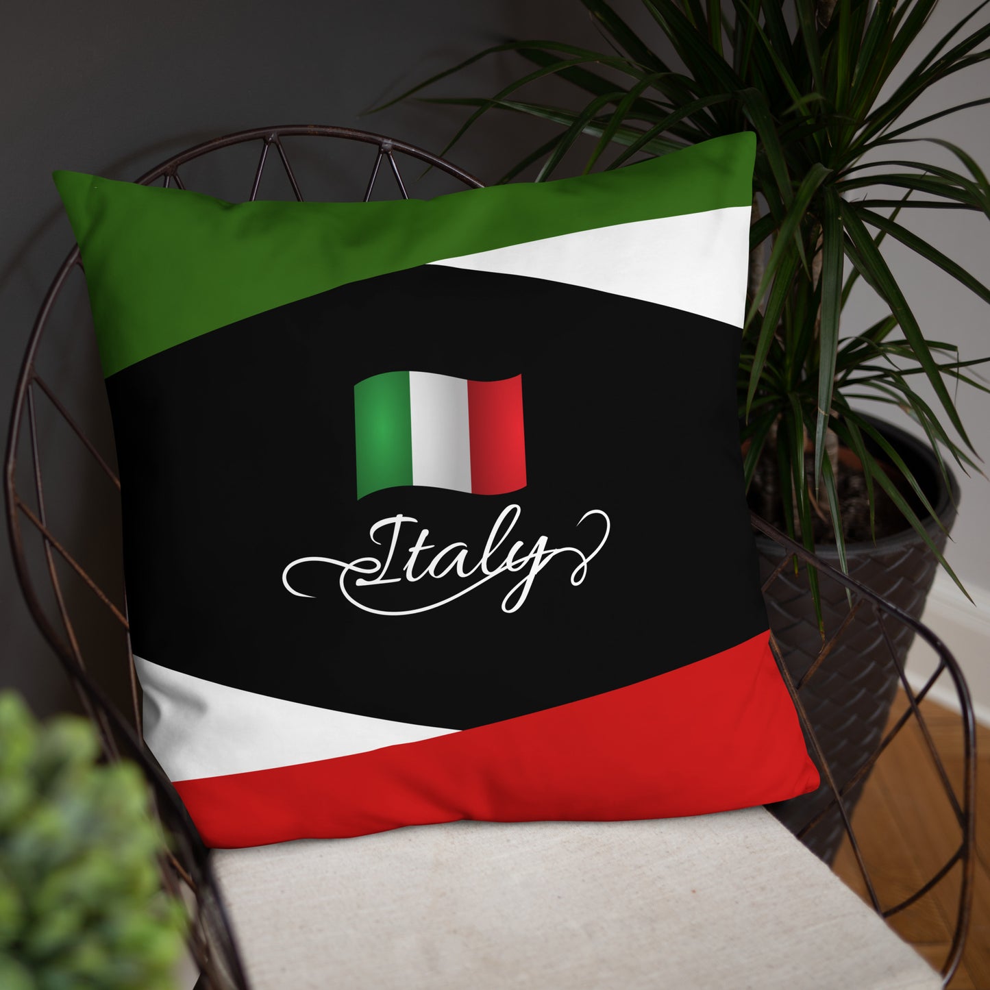 Italy Travel Gift #1 | Italy Vacation Gift | Italy Travel Souvenir | Italy Vacation Memento | Italy Home Décor | Keepsake Souvenir Gift | Travel Vacation Gift | World Travel Gift Pillow