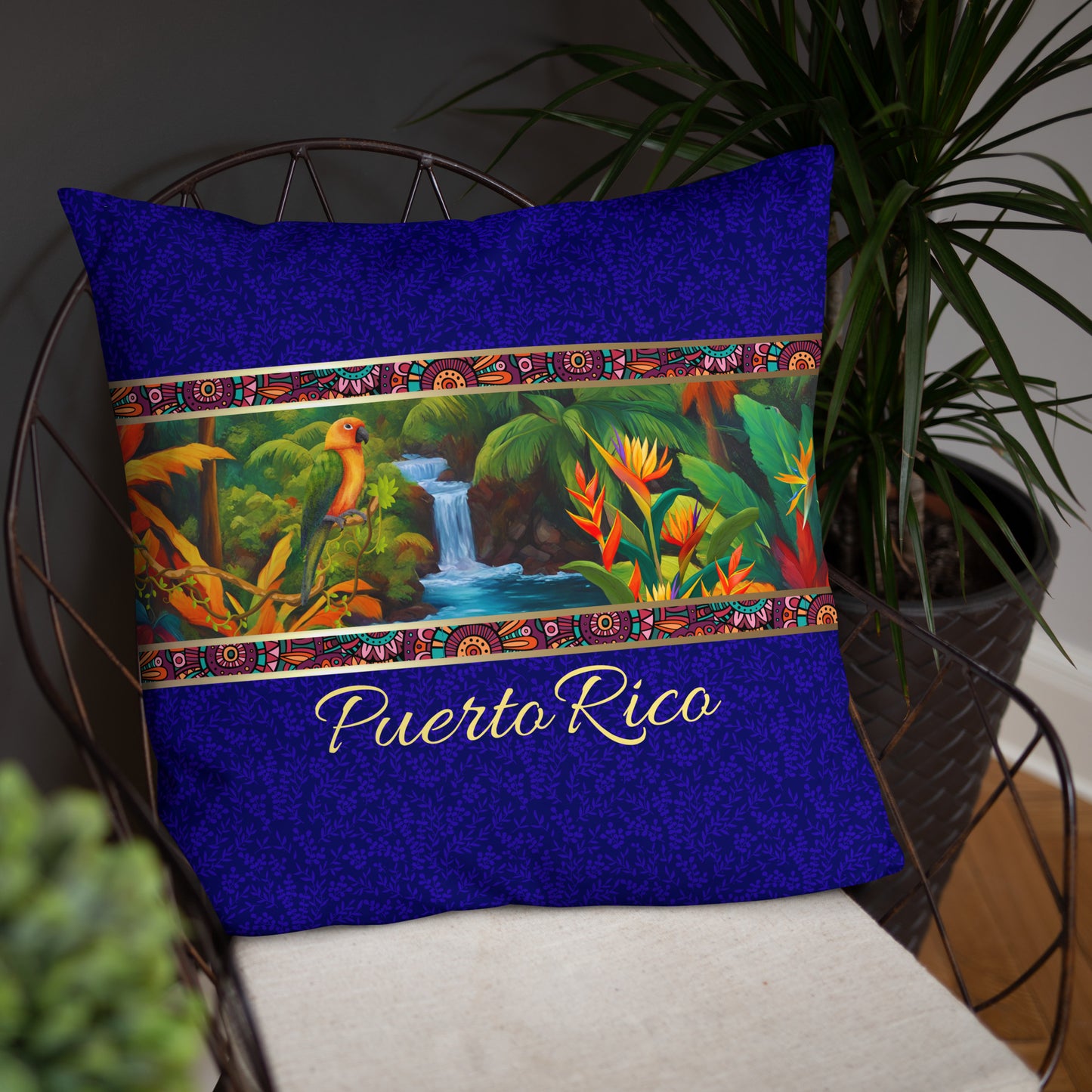 Puerto Rico Gift | Puerto Rico Travel Memento | Puerto Rico Home Decor | Puerto Rico Travel Keepsake | Puerto Rico Souvenir Gift