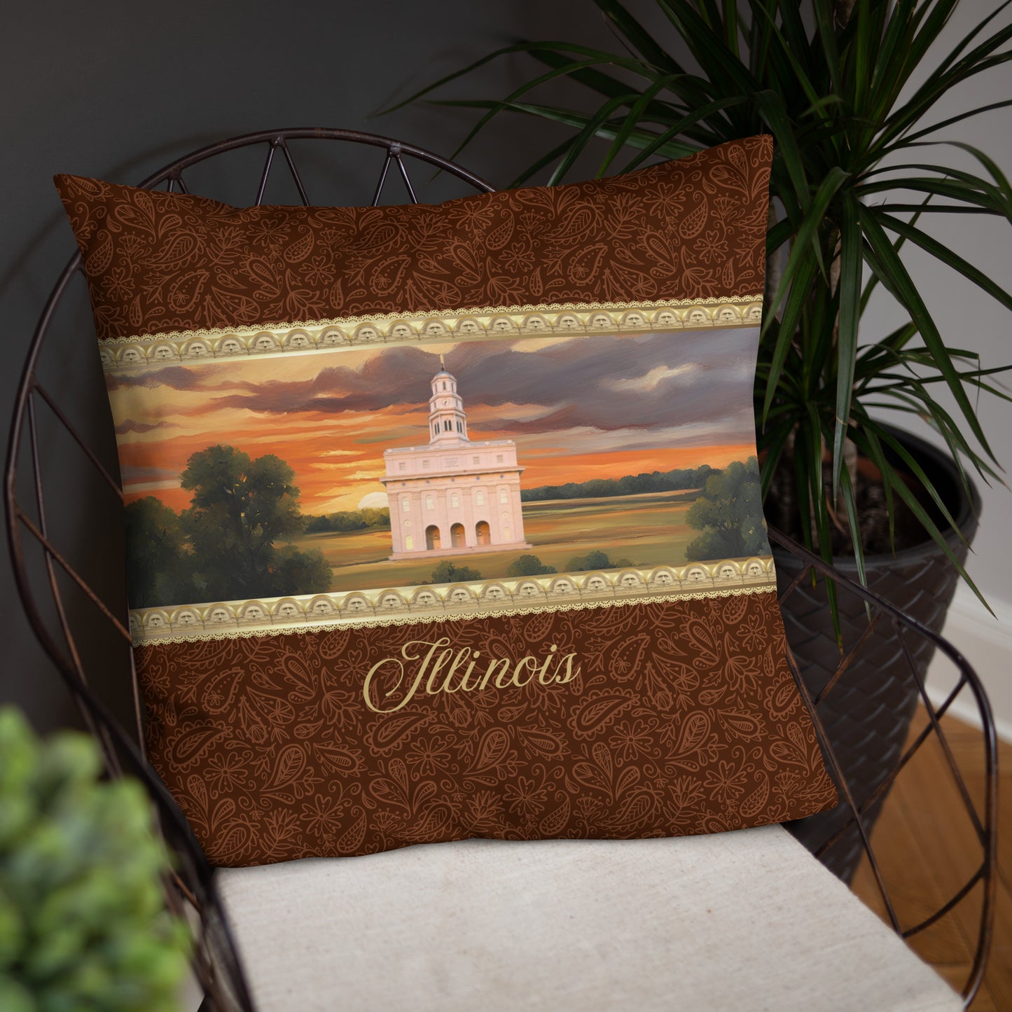 Illinois Travel Gift #2 | Illinois Vacation Gift | Illinois Travel Souvenir | Illinois Vacation Memento | Illinois Home Décor | Keepsake Souvenir Gift | Travel Vacation Gift | Illinois United States Gift