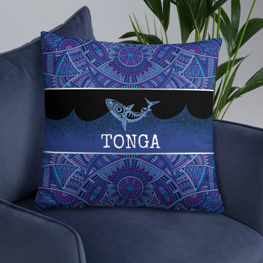 Tonga Travel Gift | Tonga Vacation Gift | Tonga Travel Souvenir | Tonga Vacation Memento | Tonga Home Décor | Keepsake Souvenir Gift | Travel Vacation Gift | World Travel Gift Pillow