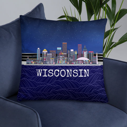 Wisconsin Travel Gift | Wisconsin Vacation Gift | Wisconsin Travel Souvenir | Wisconsin Vacation Memento | Wisconsin Home Décor | Keepsake Souvenir Gift | Travel Vacation Gift | Wisconsin United States Gift