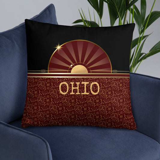 Ohio Travel Gift | Ohio Vacation Gift | Ohio Travel Souvenir | Ohio Vacation Memento | Ohio Home Décor | Keepsake Souvenir Gift | Travel Vacation Gift | Ohio United States Gift