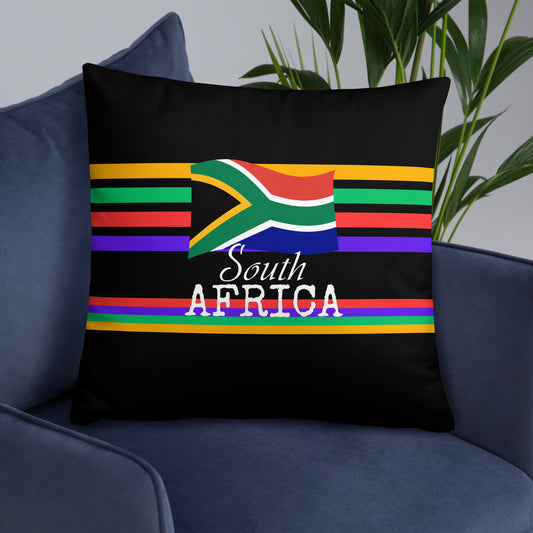 South Africa Travel Gift | South Africa Vacation Gift | South Africa Travel Souvenir | South Africa Vacation Memento | South Africa Home Décor | Keepsake Souvenir Gift | Travel Vacation Gift | World Travel Gift Pillow