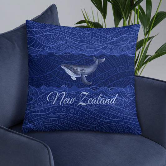 New Zealand Travel Gift | New Zealand Vacation Gift | New Zealand Travel Souvenir | New Zealand Vacation Memento | New Zealand Home Décor | Keepsake Souvenir Gift | Travel Vacation Gift | World Travel Gift Pillow