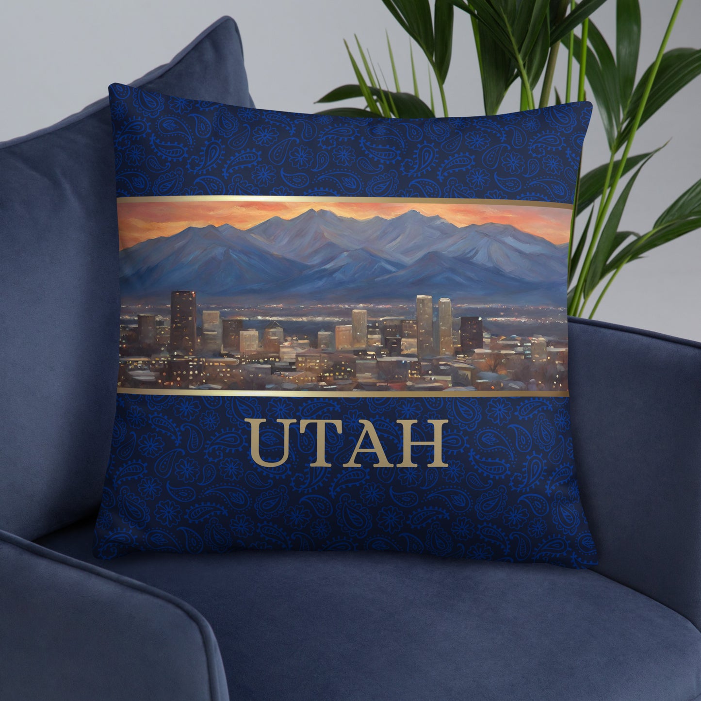 Utah Travel Gift #2 | Utah Vacation Gift | Utah Travel Souvenir | Utah Vacation Memento | Utah Home Décor | Keepsake Souvenir Gift | Travel Vacation Gift | Utah United States Gift