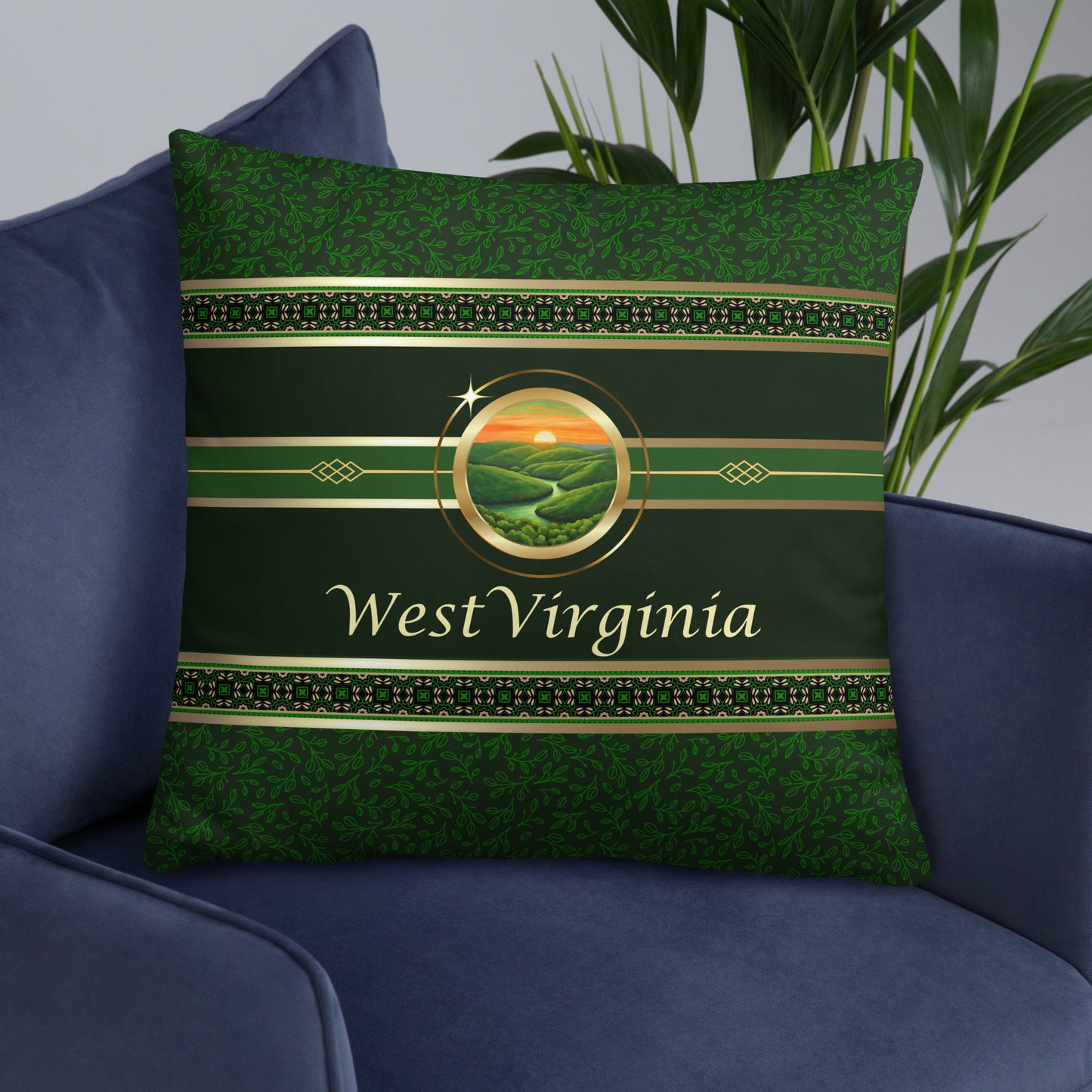 West Virginia Travel Gift | West Virginia Vacation Gift | West Virginia Travel Souvenir | West Virginia Vacation Memento | West Virginia Home Décor | Keepsake Souvenir Gift | Travel Vacation Gift | West Virginia United States Gift