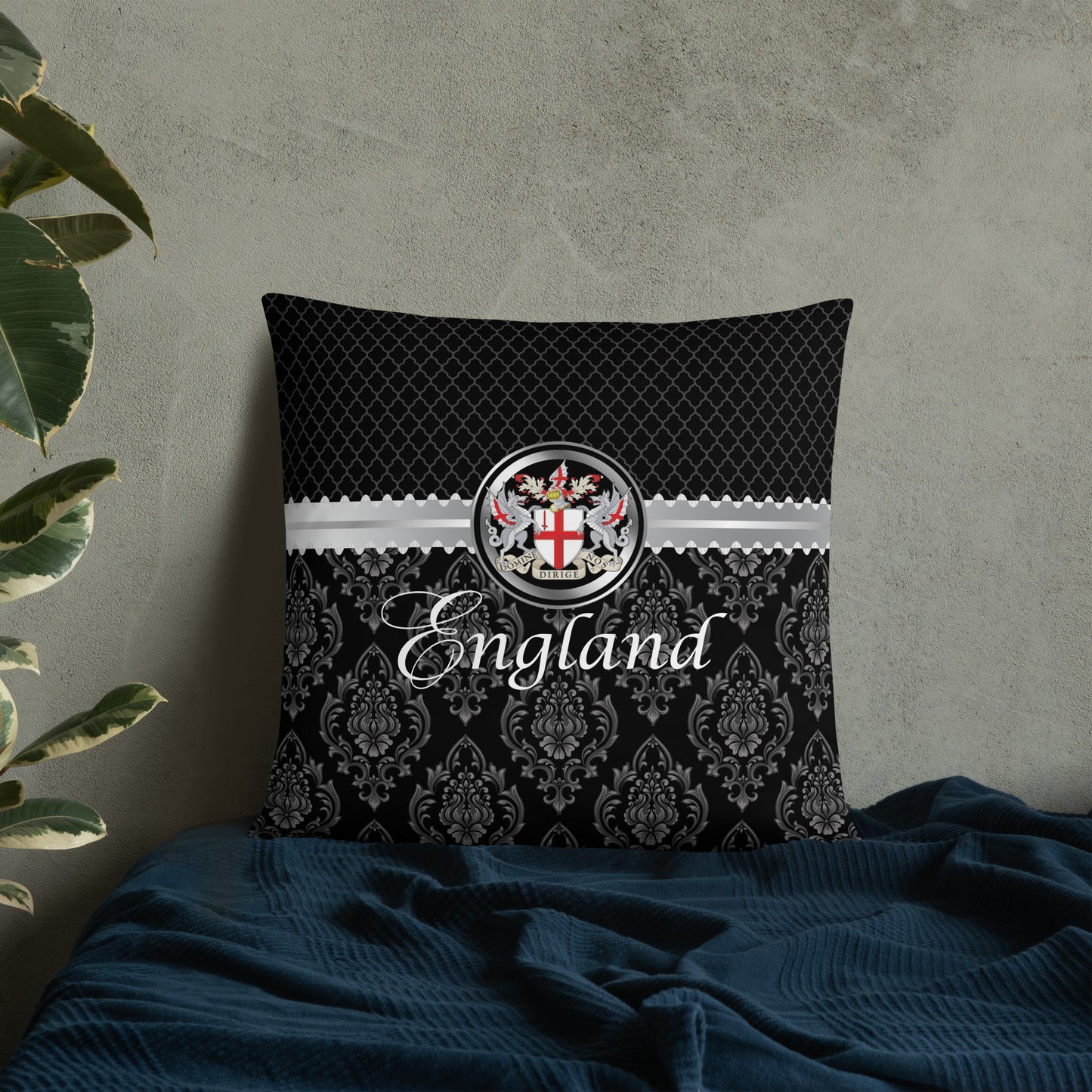 England Travel Gift #2 | England Vacation Gift | England Travel Souvenir | England Vacation Memento | England Home Décor | Keepsake Souvenir Gift | Travel Vacation Gift | World Travel Gift Pillow