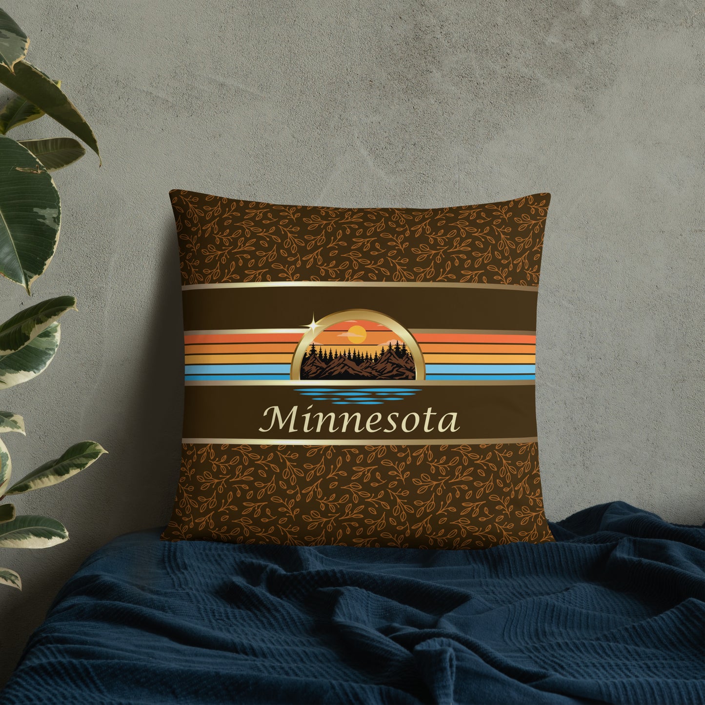 Minnesota Travel Gift | Minnesota Vacation Gift | Minnesota Travel Souvenir | Minnesota Vacation Memento | Minnesota Home Décor | Keepsake Souvenir Gift | Travel Vacation Gift | Minnesota United States Gift