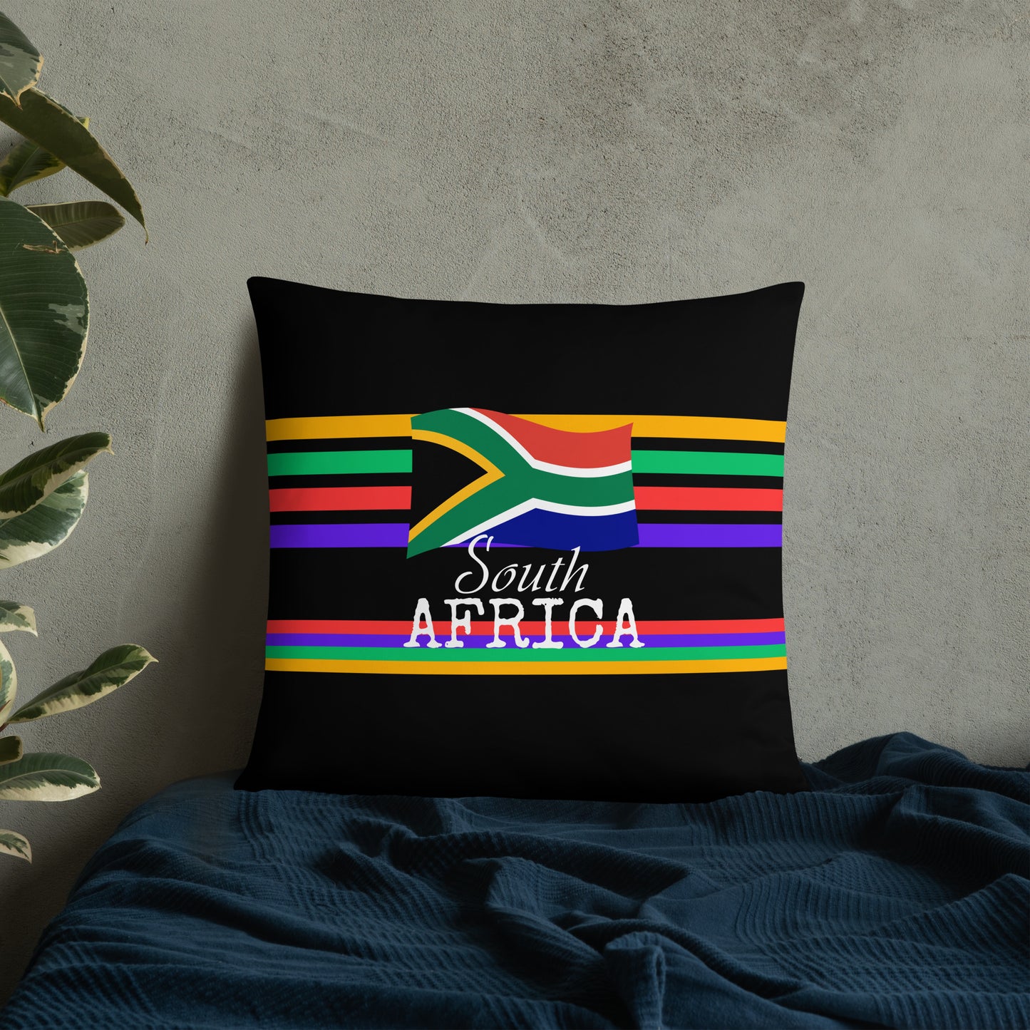 South Africa Travel Gift | South Africa Vacation Gift | South Africa Travel Souvenir | South Africa Vacation Memento | South Africa Home Décor | Keepsake Souvenir Gift | Travel Vacation Gift | World Travel Gift Pillow