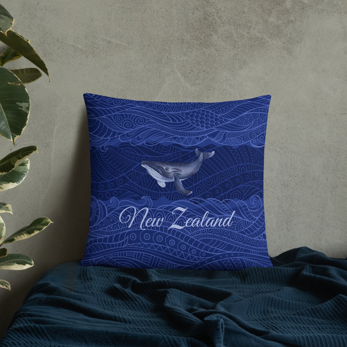 New Zealand Travel Gift | New Zealand Vacation Gift | New Zealand Travel Souvenir | New Zealand Vacation Memento | New Zealand Home Décor | Keepsake Souvenir Gift | Travel Vacation Gift | World Travel Gift Pillow