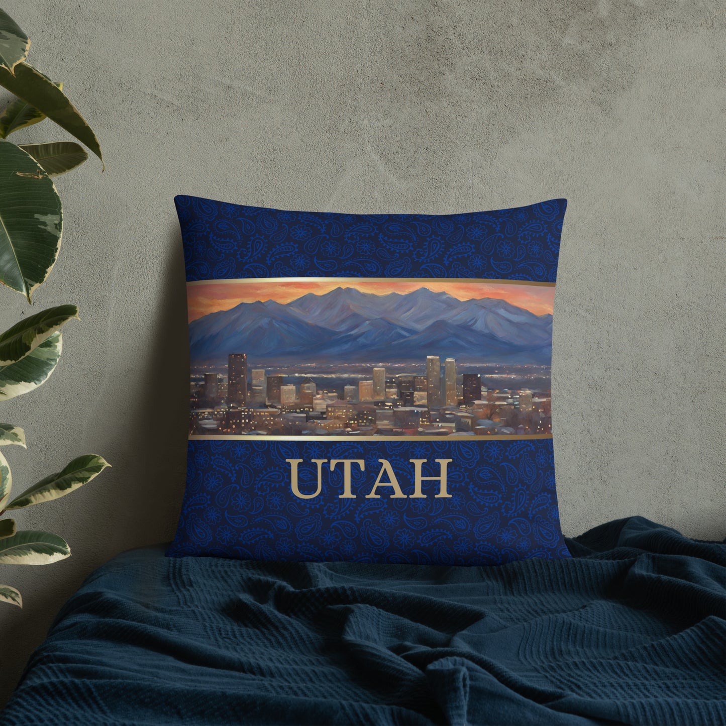 Utah Travel Gift #2 | Utah Vacation Gift | Utah Travel Souvenir | Utah Vacation Memento | Utah Home Décor | Keepsake Souvenir Gift | Travel Vacation Gift | Utah United States Gift