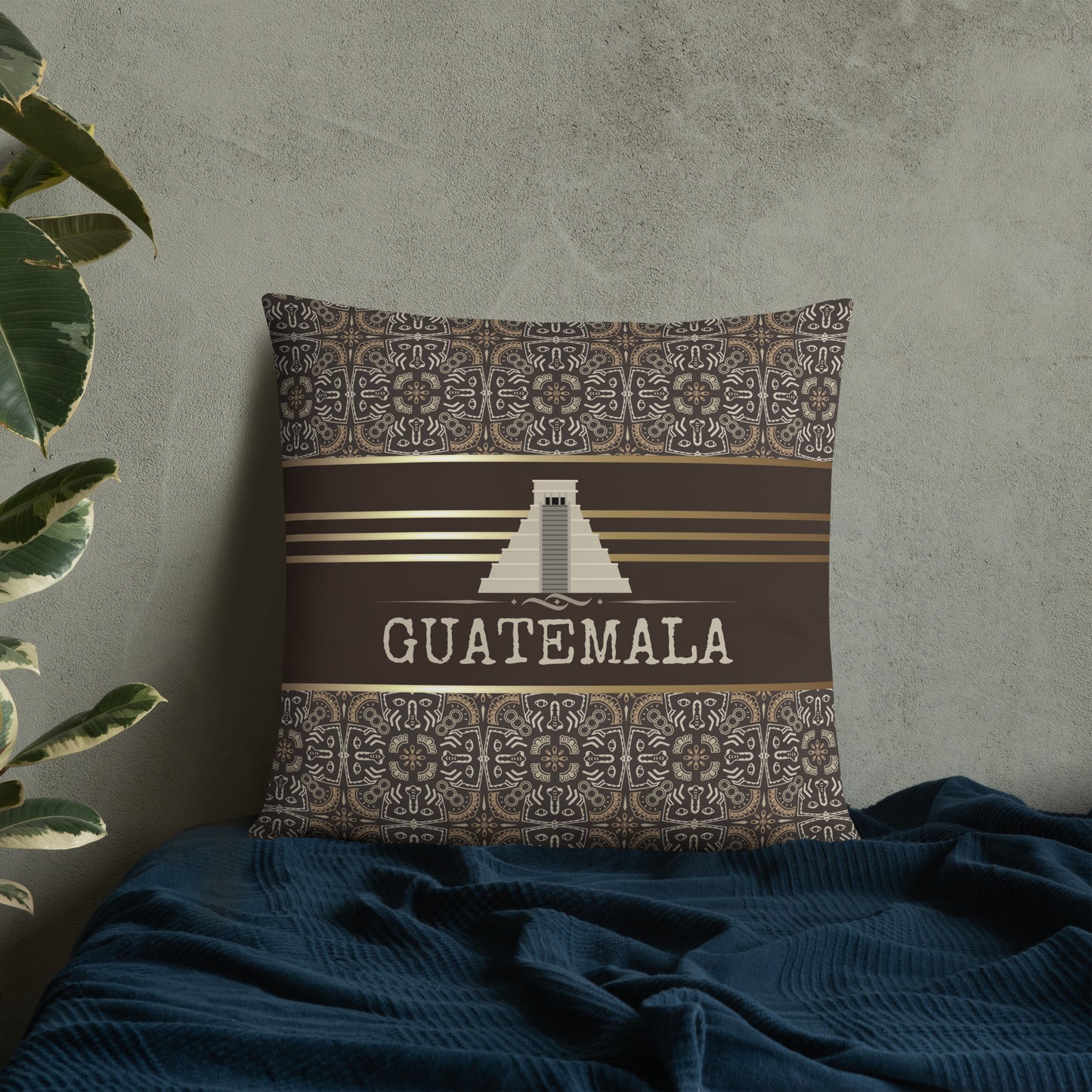 Guatemala Travel Gift | Guatemala Vacation Gift | Guatemala Travel Souvenir | Guatemala Vacation Memento | Guatemala Home Décor | Keepsake Souvenir Gift | Travel Vacation Gift | World Travel Gift Pillow