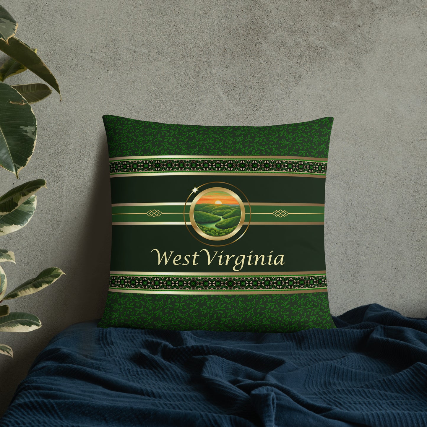 West Virginia Travel Gift | West Virginia Vacation Gift | West Virginia Travel Souvenir | West Virginia Vacation Memento | West Virginia Home Décor | Keepsake Souvenir Gift | Travel Vacation Gift | West Virginia United States Gift