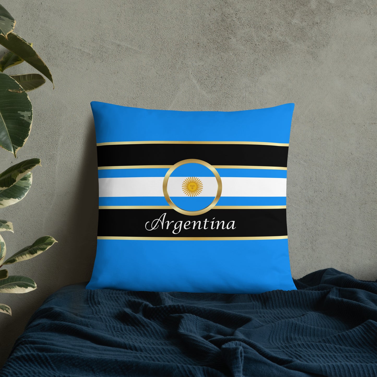 Argentina Travel Gift #1 | Argentina Vacation Gift | Argentina Travel Souvenir | Argentina Vacation Memento | Argentina Home Décor | Keepsake Souvenir Gift | Travel Vacation Gift | World Travel Gift Pillow