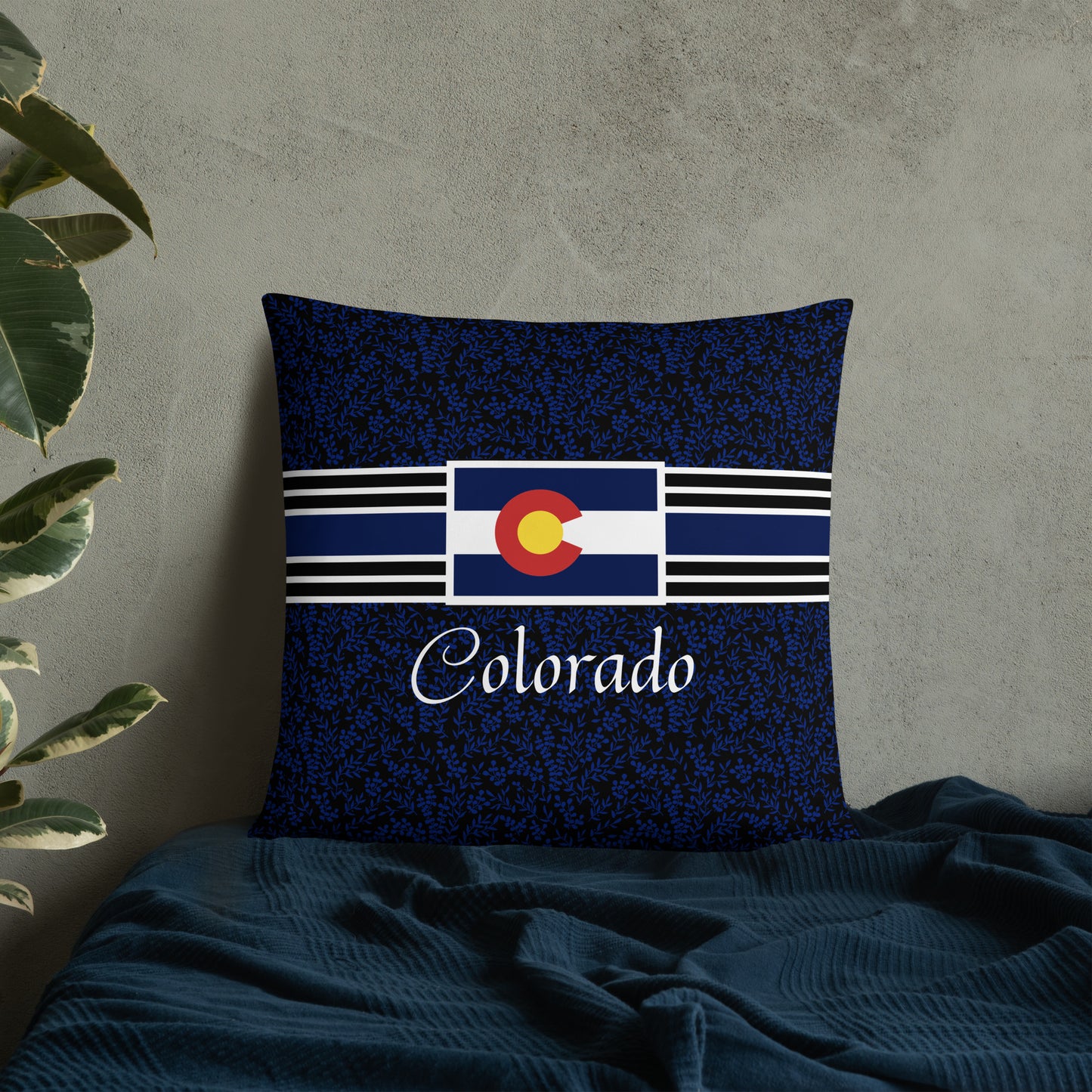 Colorado Travel Gift #1 | Colorado Vacation Gift | Colorado Travel Souvenir | Colorado Vacation Memento | Colorado Home Décor | Keepsake Souvenir Gift | Travel Vacation Gift | World Travel Gift Pillow