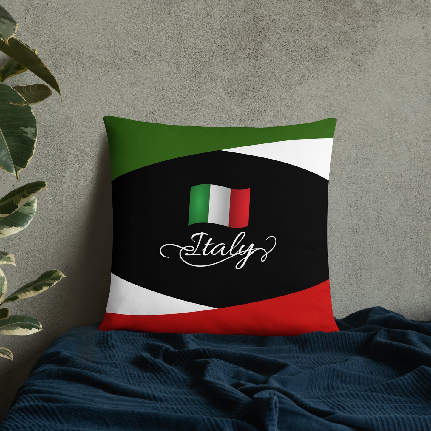 Italy Travel Gift #1 | Italy Vacation Gift | Italy Travel Souvenir | Italy Vacation Memento | Italy Home Décor | Keepsake Souvenir Gift | Travel Vacation Gift | World Travel Gift Pillow