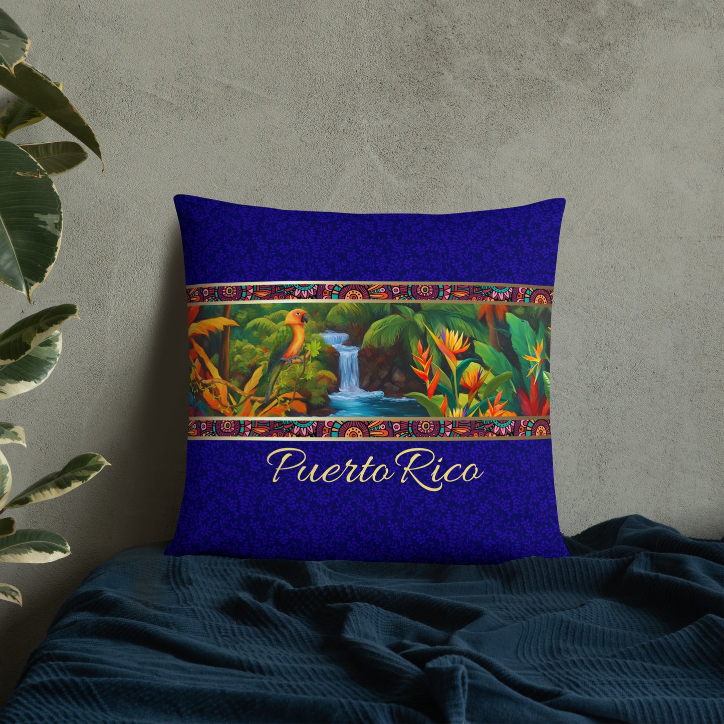 Puerto Rico Gift | Puerto Rico Travel Memento | Puerto Rico Home Decor | Puerto Rico Travel Keepsake | Puerto Rico Souvenir Gift