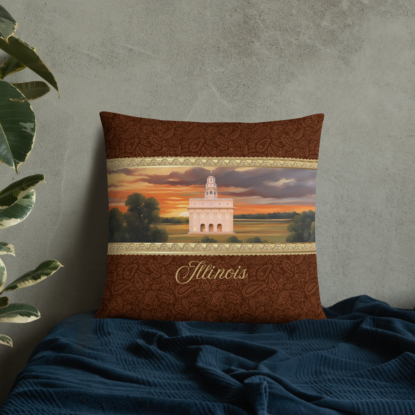 Illinois Travel Gift #2 | Illinois Vacation Gift | Illinois Travel Souvenir | Illinois Vacation Memento | Illinois Home Décor | Keepsake Souvenir Gift | Travel Vacation Gift | Illinois United States Gift